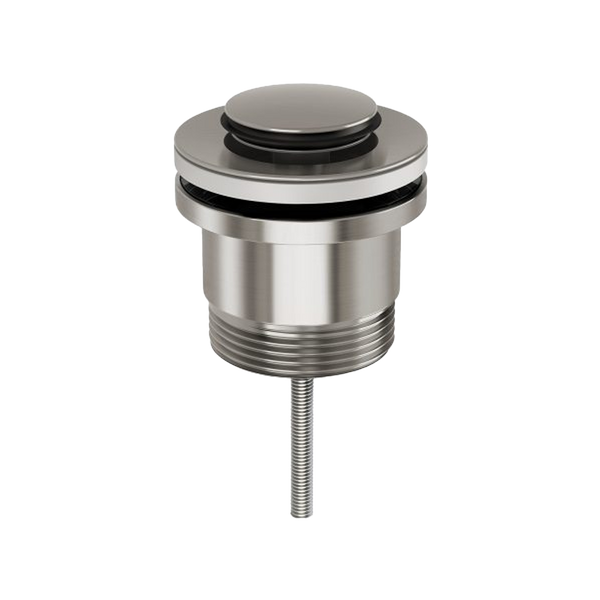 40mm Flat Pop Up Universal Waste Brushed Nickel