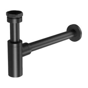 40mm Bottle Trap Matte Black - Matte Black