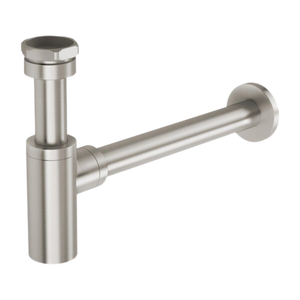 40mm Bottle Trap Brushed Nickel - Brushed Nickel