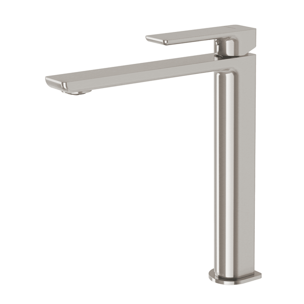Gloss MKII Vessel Mixer Brushed Nickel