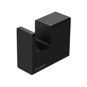Lexi MKII Robe Hook  Matte Black - Matte Black