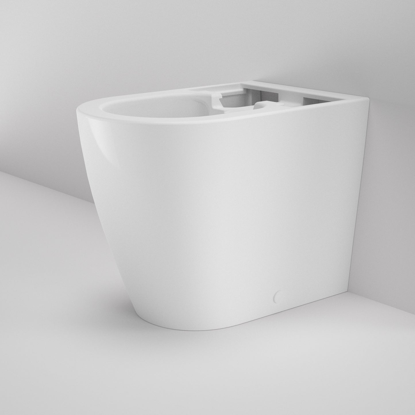 Urbane II Bidet Cleanflush Wall Faced Back Inlet Pan