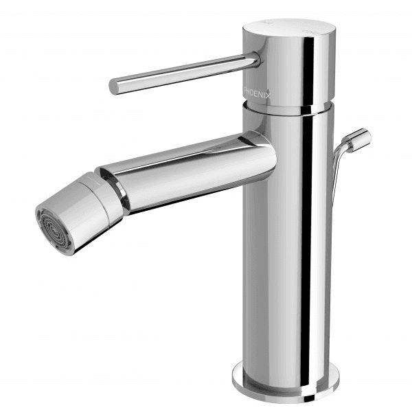 Vivid Slimline Bidet Mixer with Pop-Up Waste Chrome