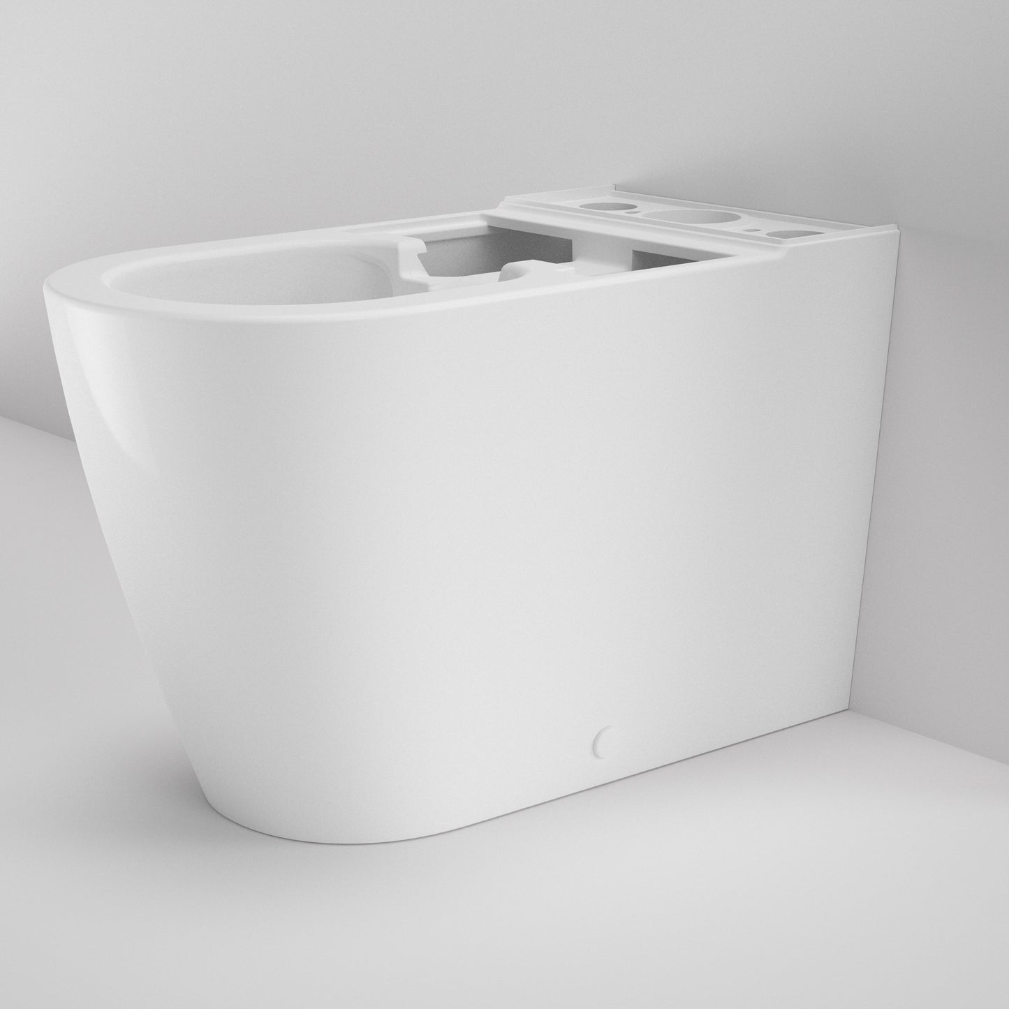 Urbane II Bidet Cleanflush Wall Faced Close Coupled Pan