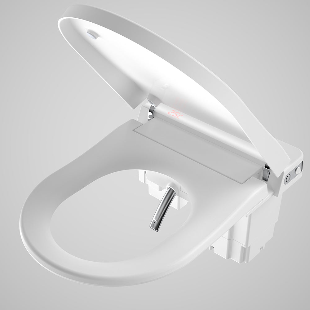 Urbane II Bidet Cleanflush Wall Faced Close Coupled Bottom Inlet Toilet Suite