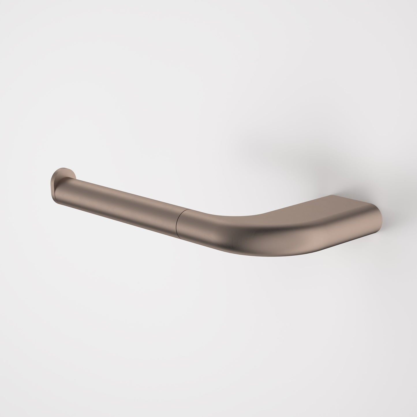 Contura II Toilet Roll Holder Brushed Bronze