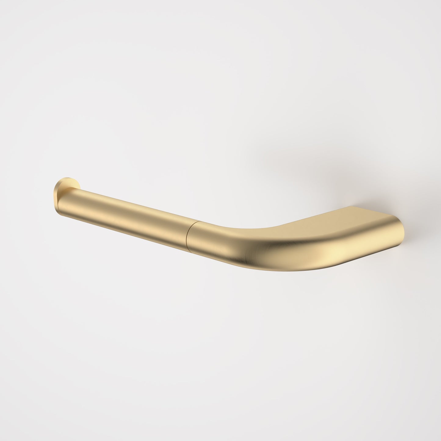 Contura II Toilet Roll Holder Brushed Brass