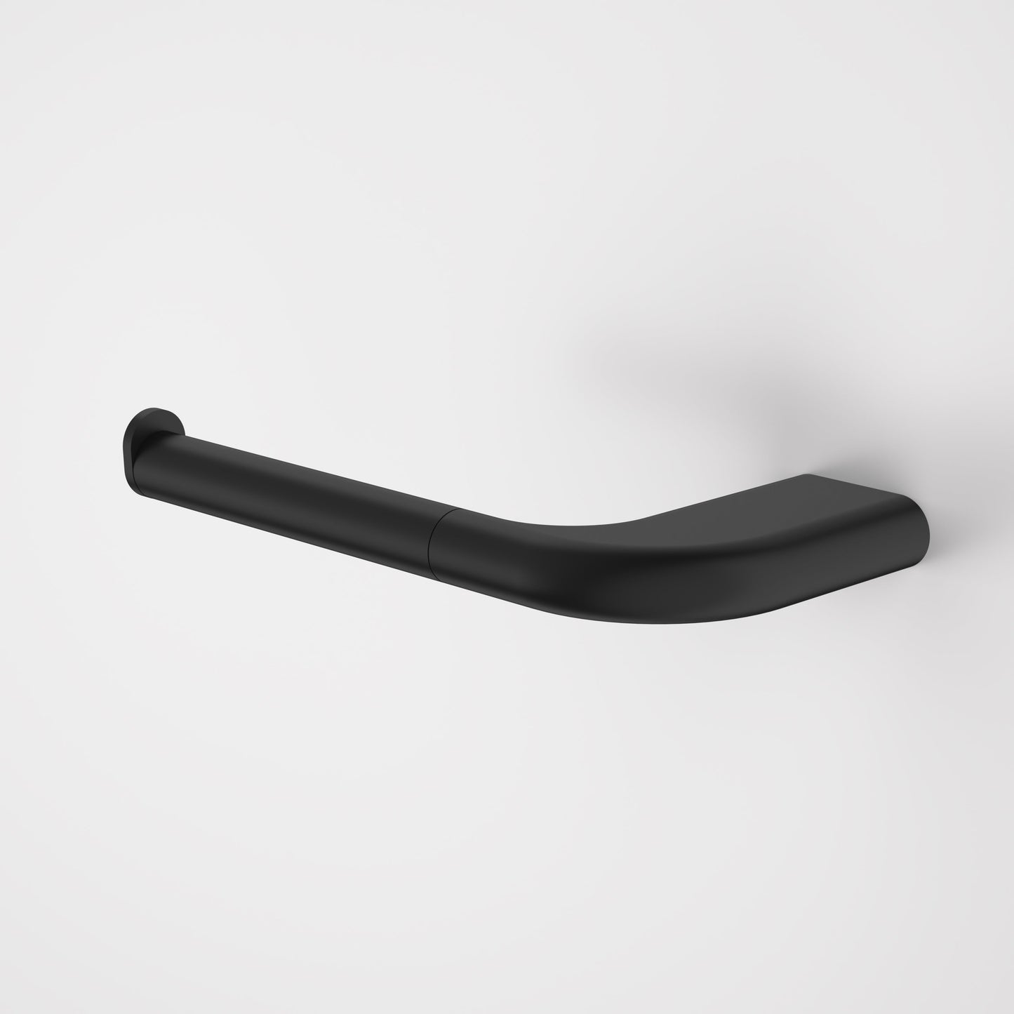 Contura II Toilet Roll Holder Matte Black