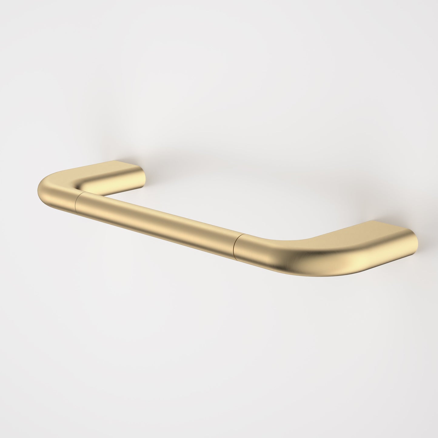 Contura II Hand Towel Rail Brushed Brass
