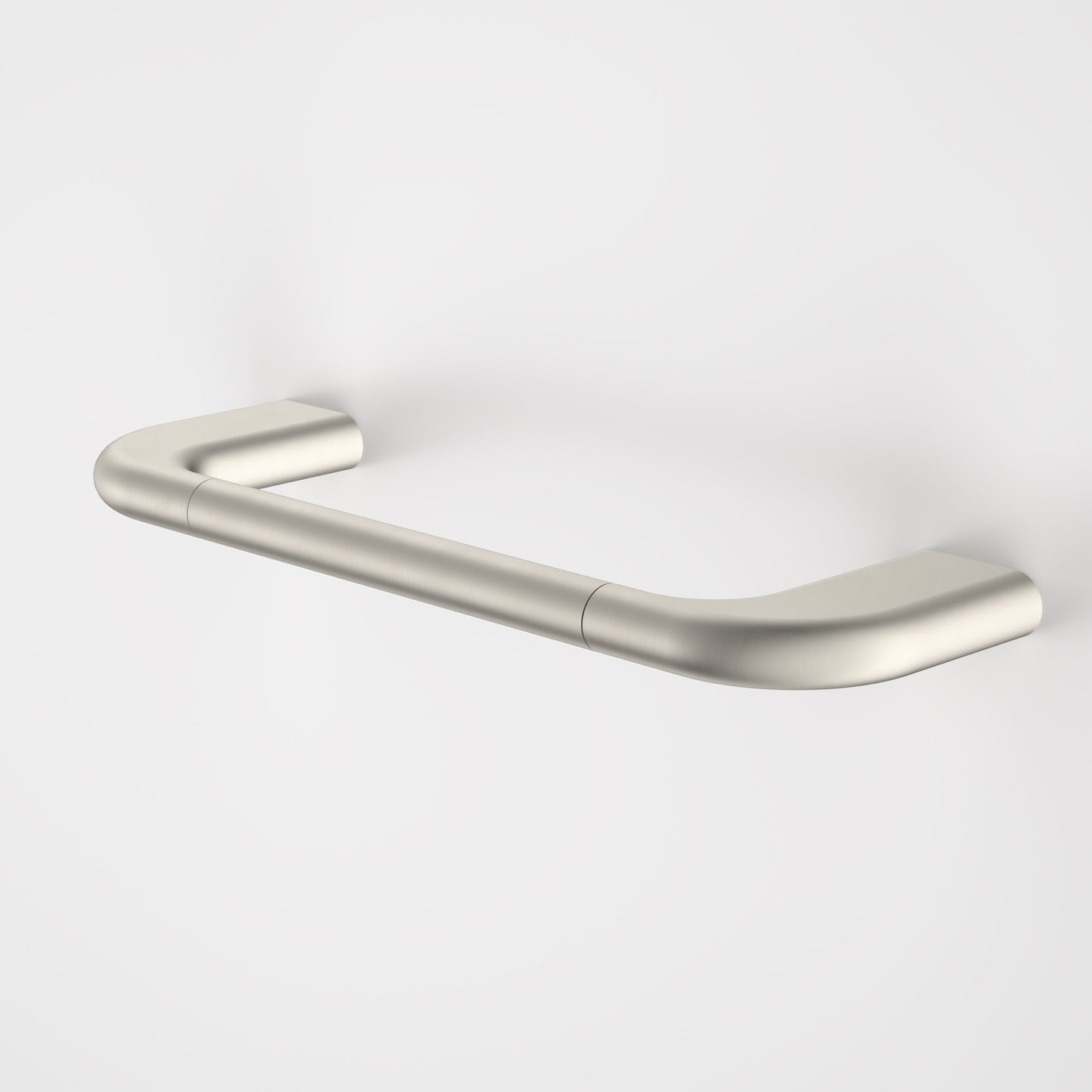 Contura II Hand Towel Rail Brushed Nickel