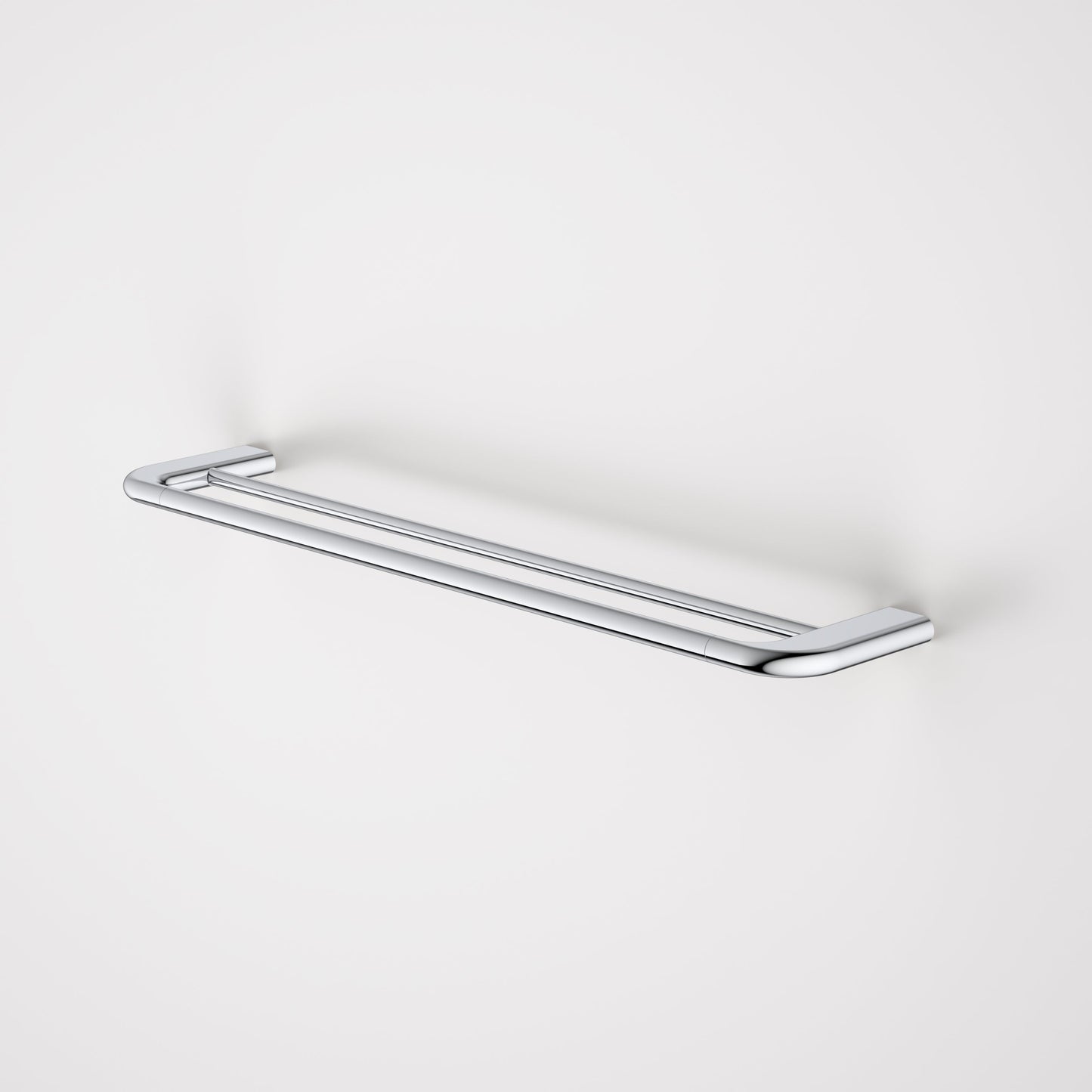 Contura II 620mm Double Towel Rail Chrome