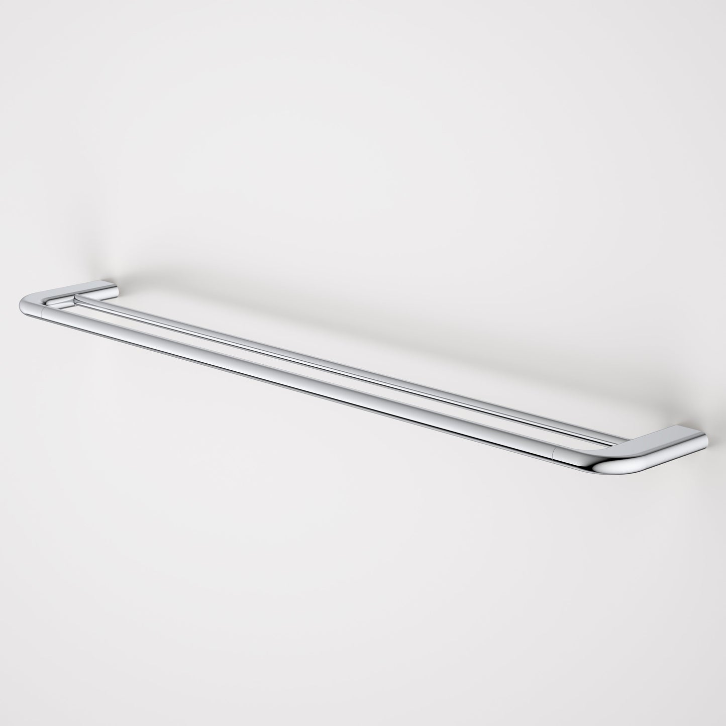 Contura II 820mm Double Towel Rail Chrome