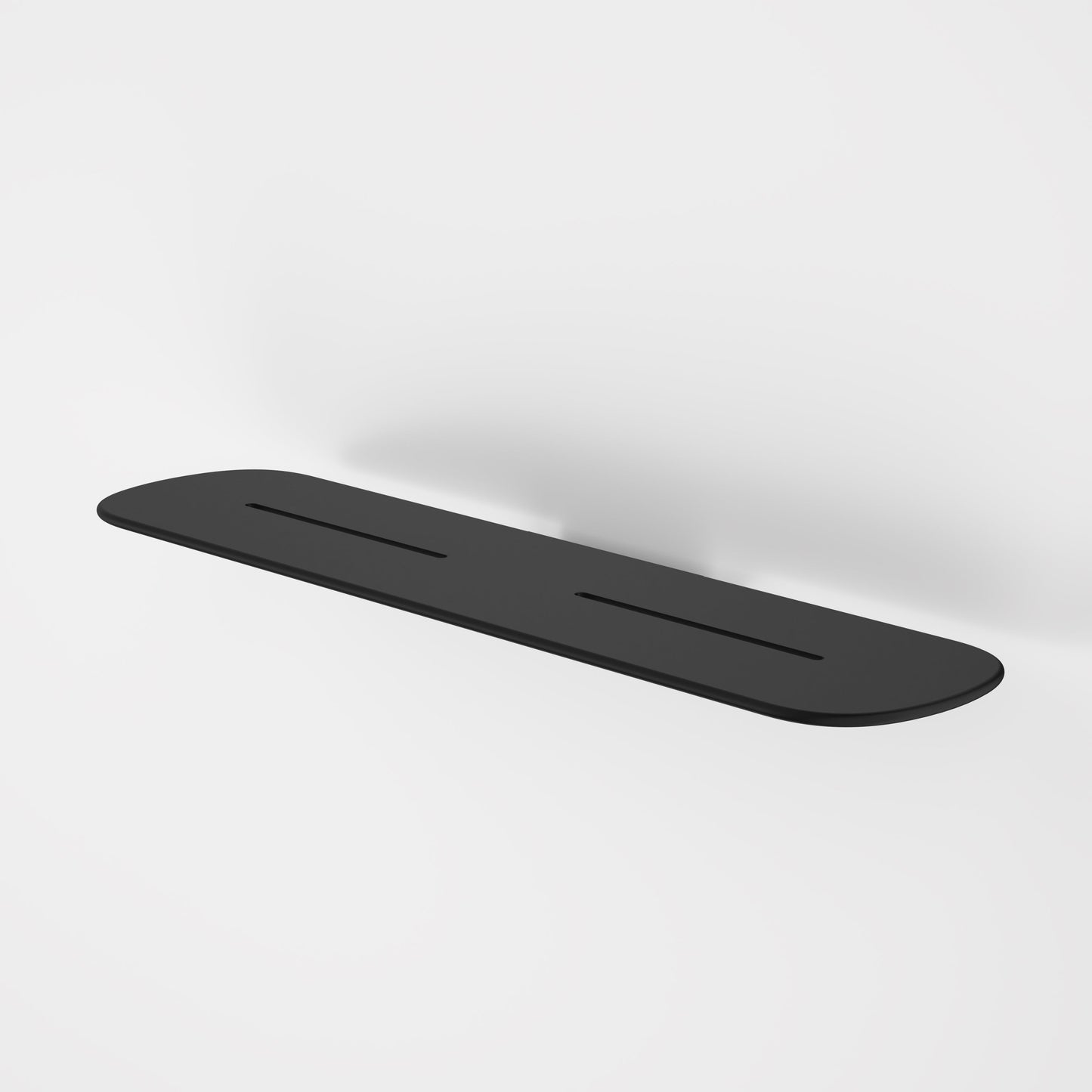 Contura II Bathroom Shelf Matte Black