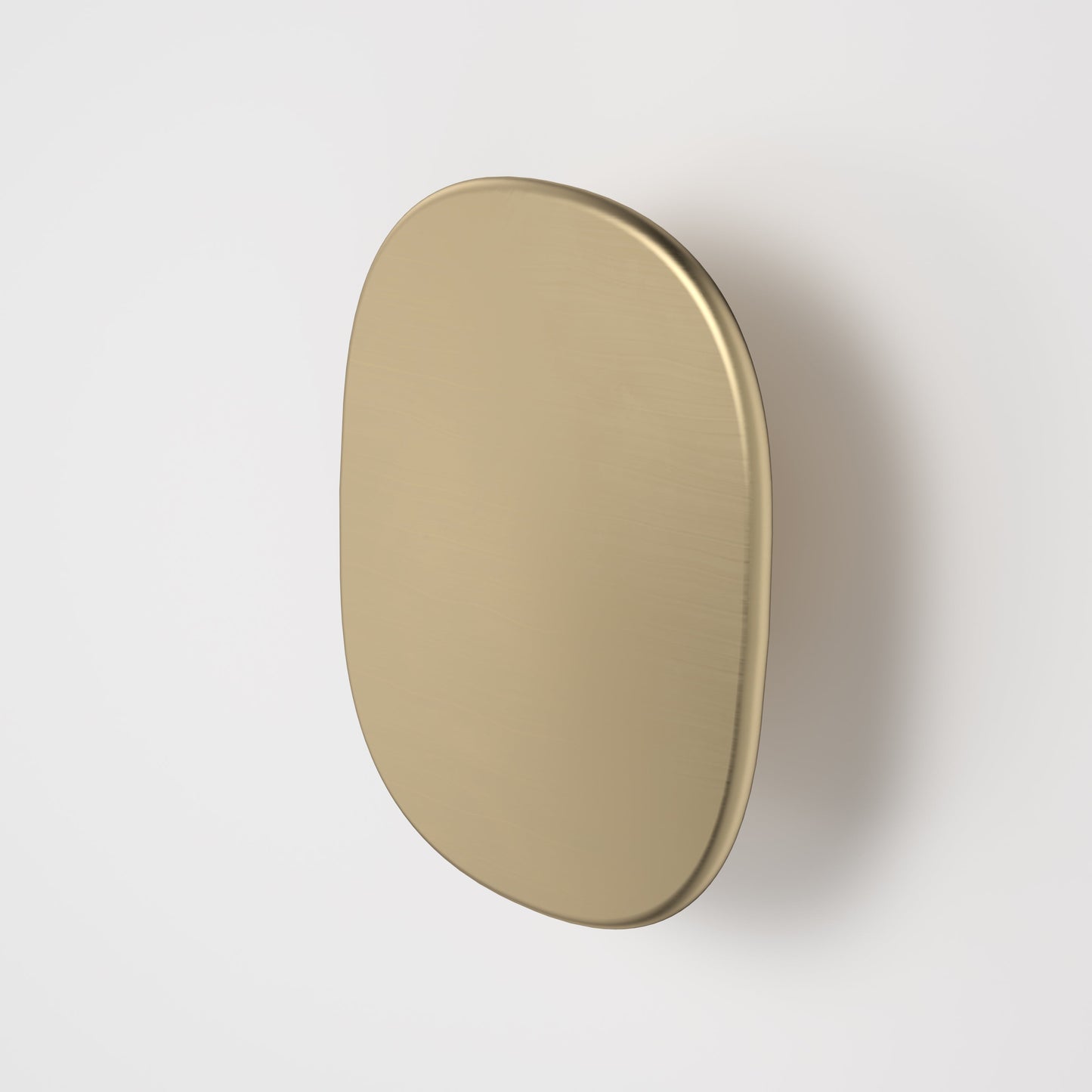 Contura II Robe Hook Large Brushed Brass