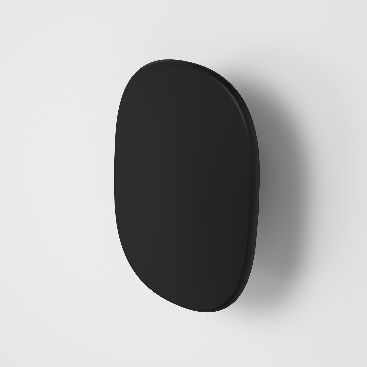 Contura II Robe Hook Large Matte Black