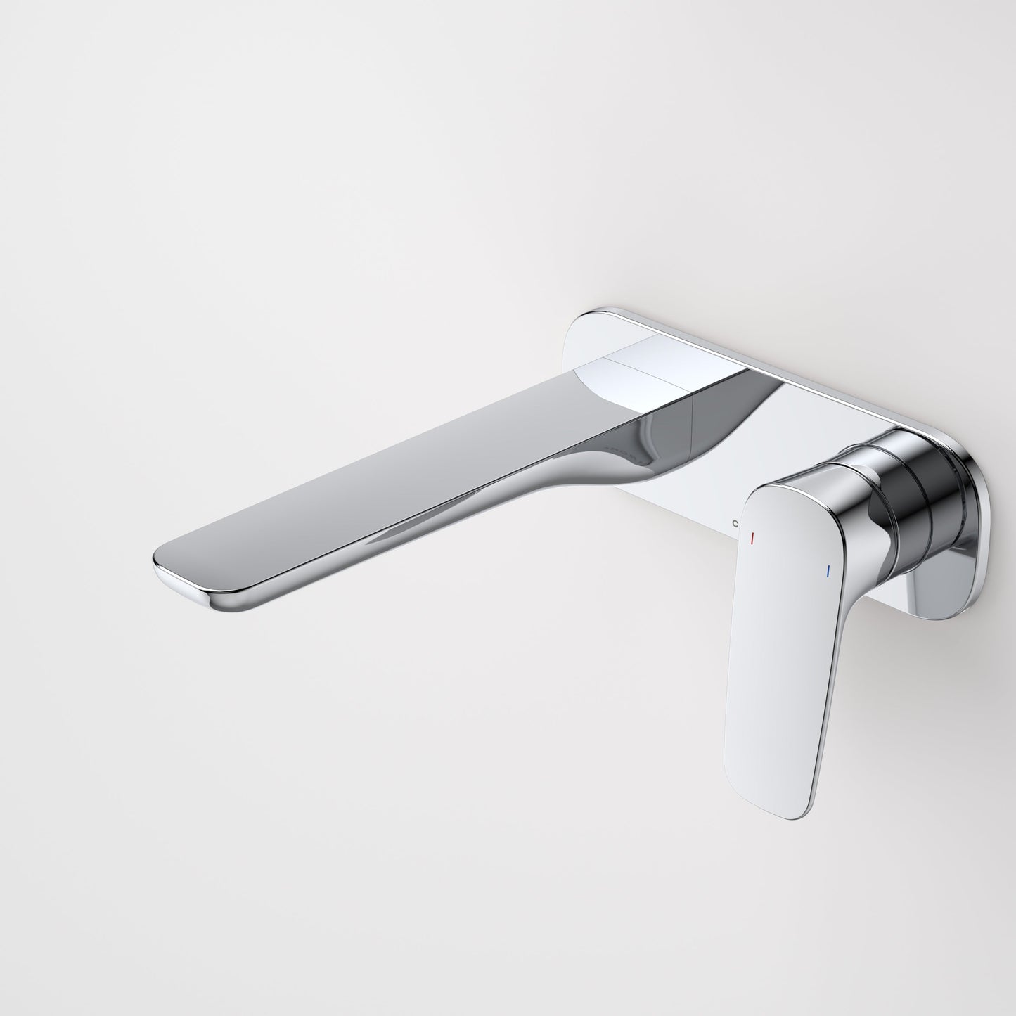 Contura II Wall Basin/Bath Mixer 180mm Chrome
