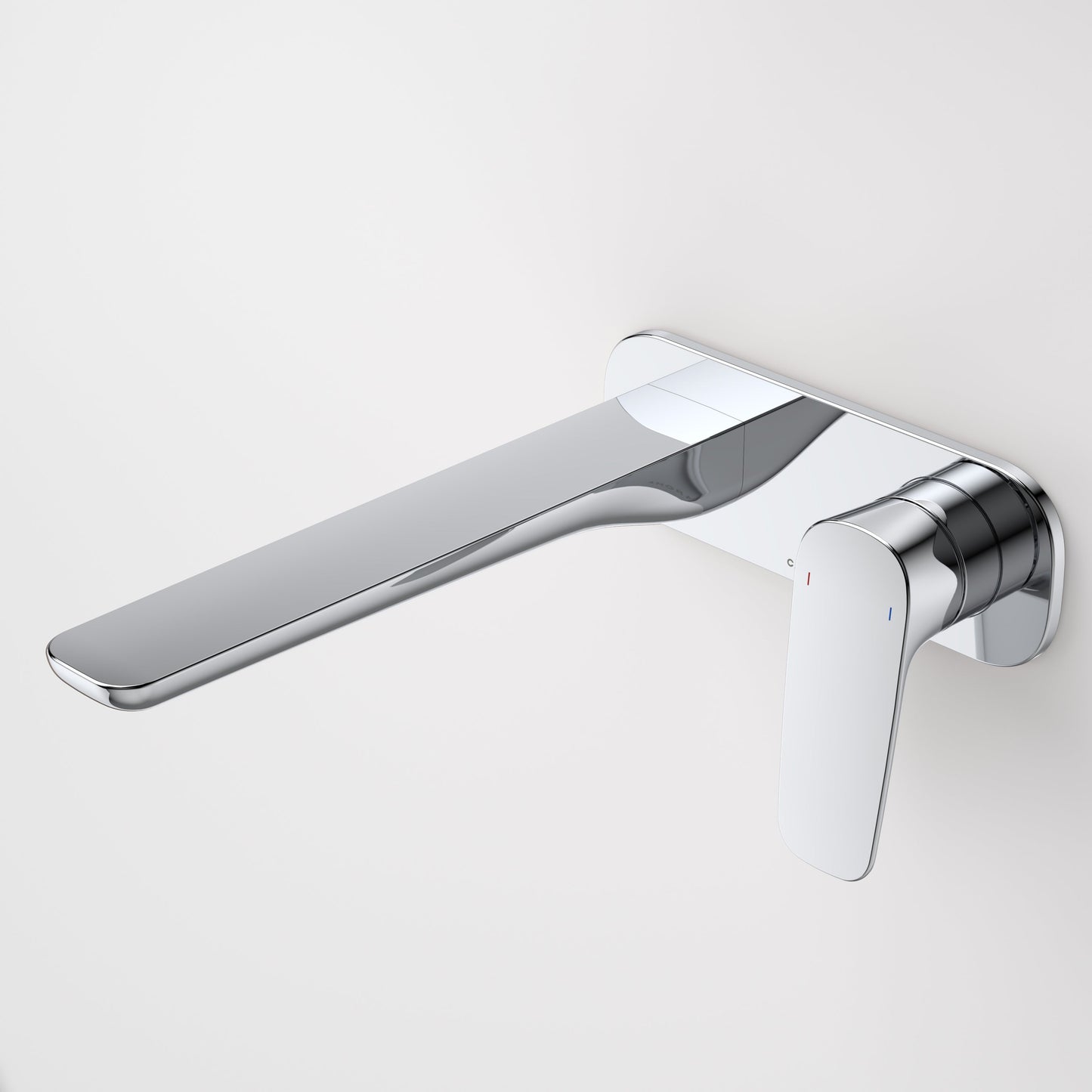 Contura II Wall Basin/Bath Mixer 220mm Chrome