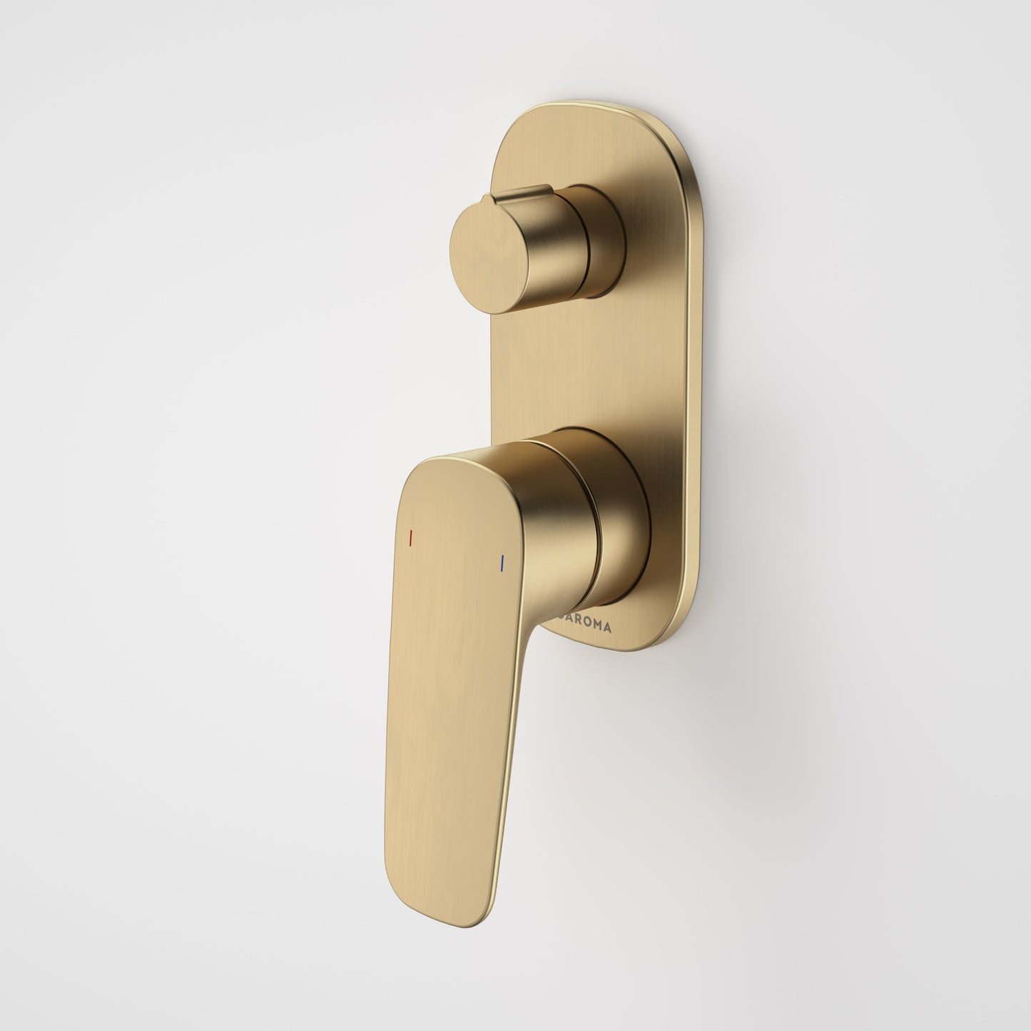 Contura II Bath/Shower Mixer with Diverter Brushed Brass