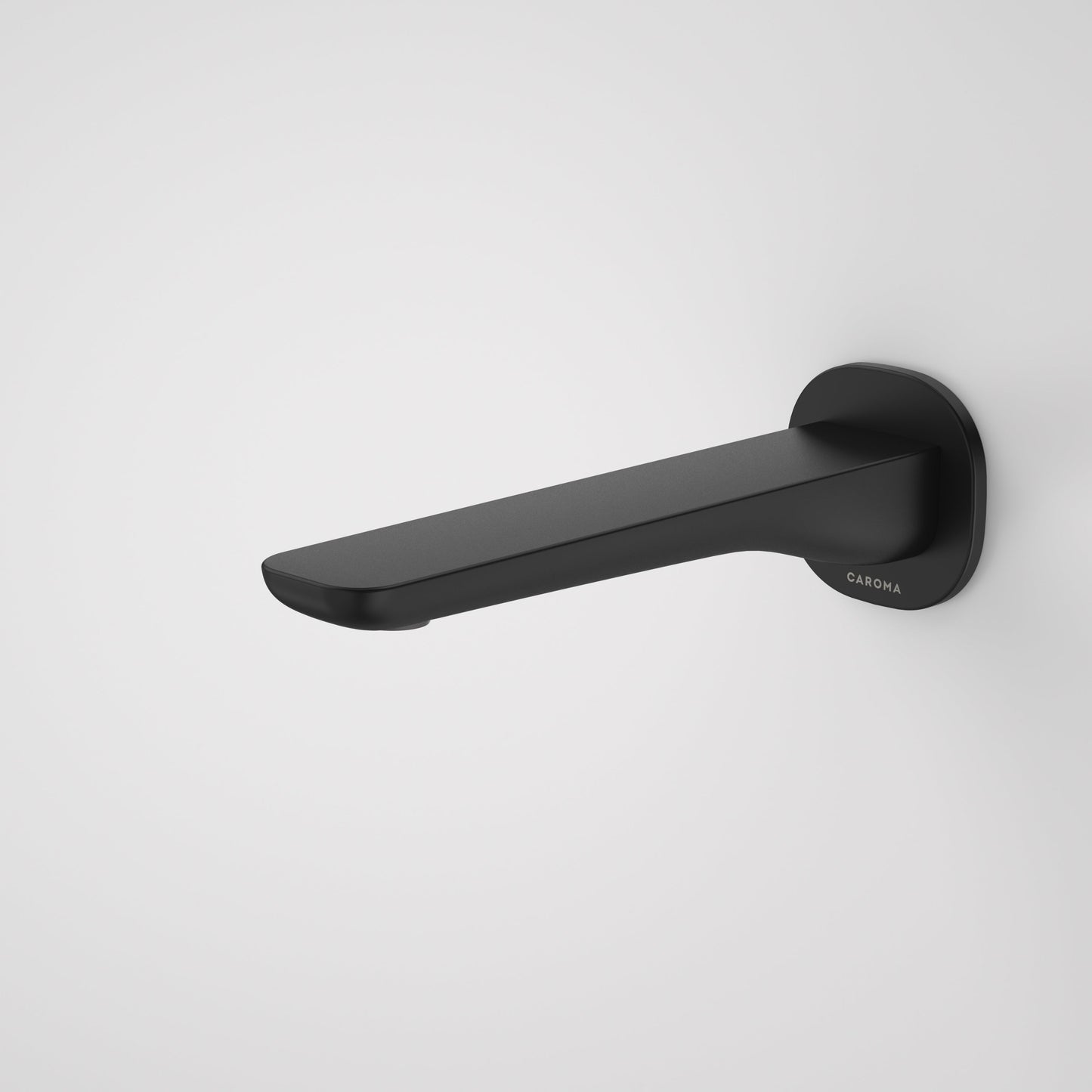 Contura II Basin/Bath Outlet 180mm Matte Black