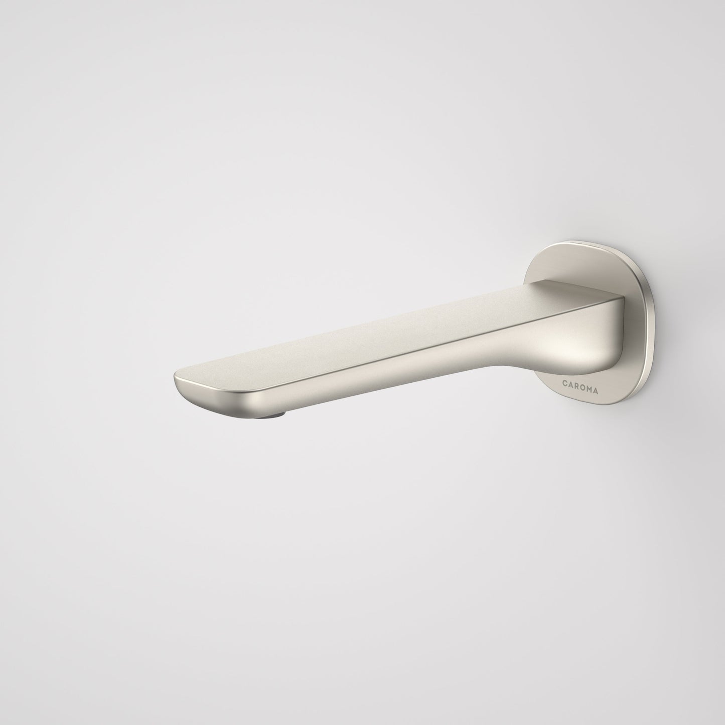 Contura II Basin/Bath Outlet 180mm Brushed Nickel
