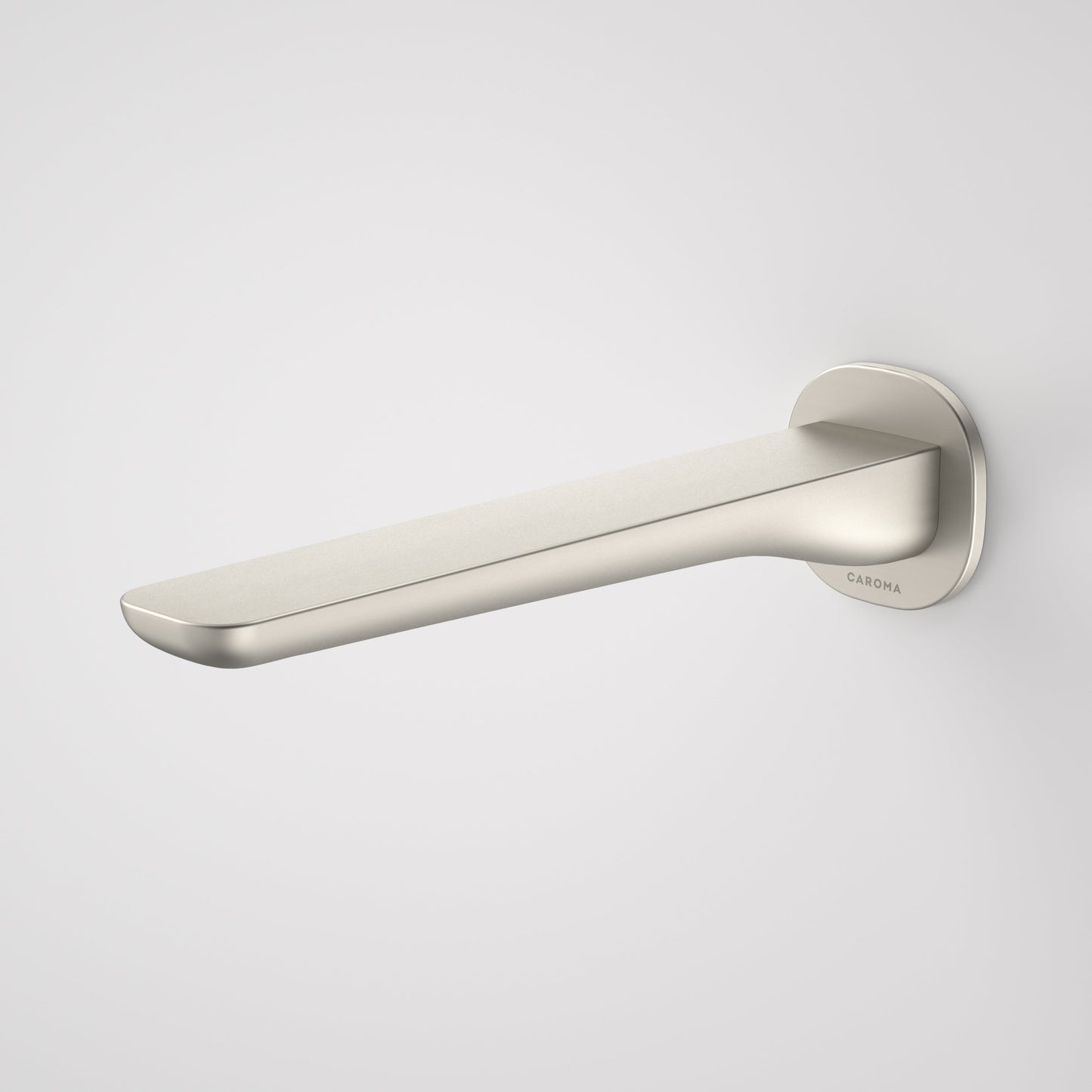 Contura II Basin/Bath Outlet 220mm Brushed Nickel