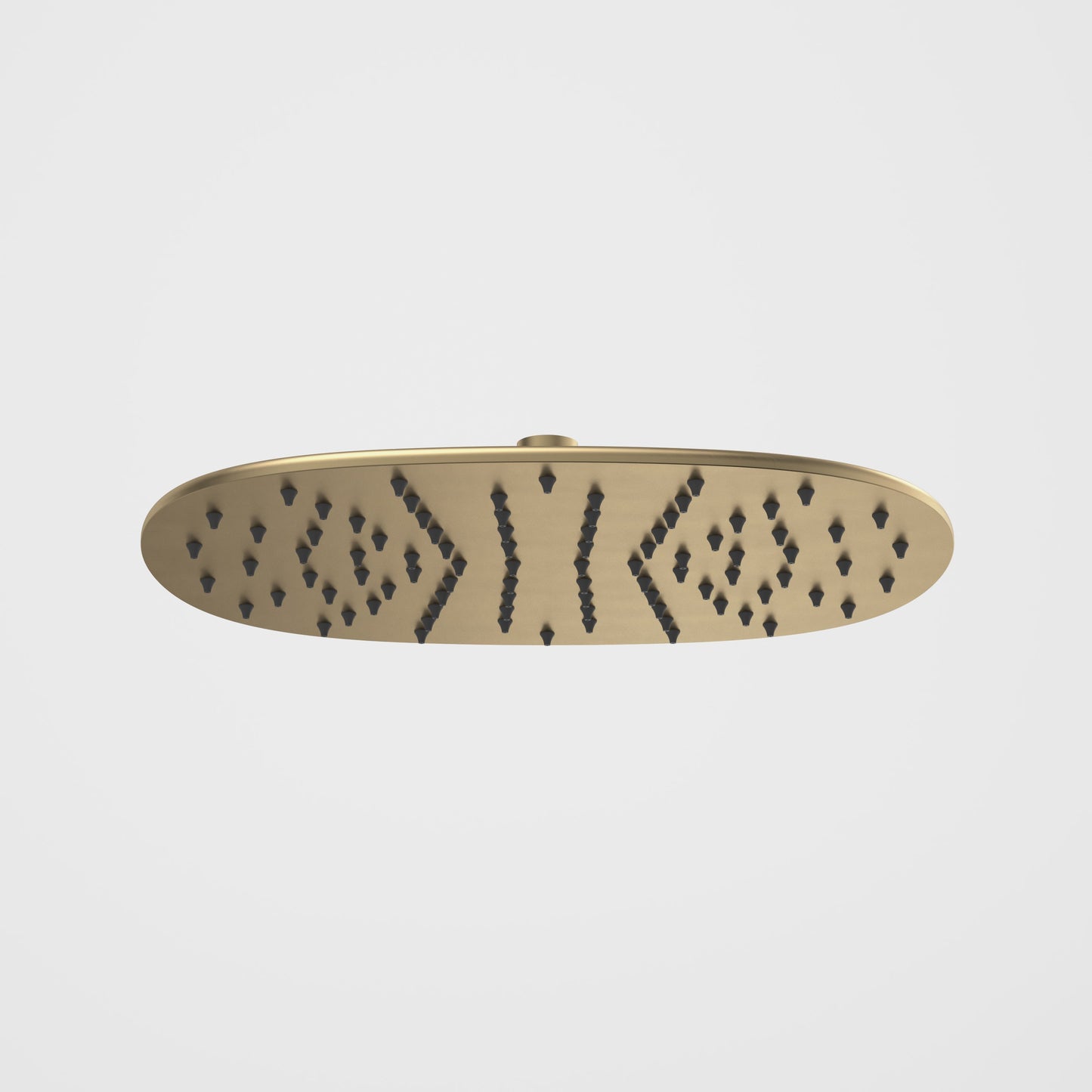 Contura II Rain Shower 300mm Brushed Brass