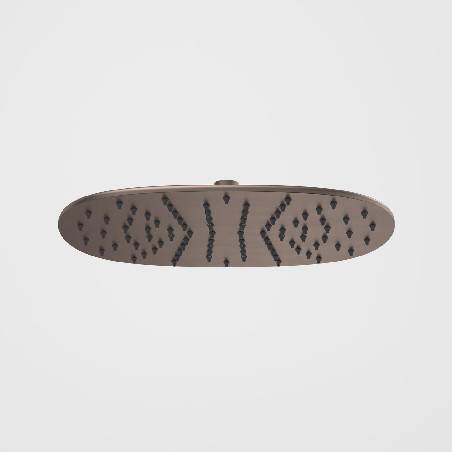 Contura II Rain Shower 300mm Brushed Bronze