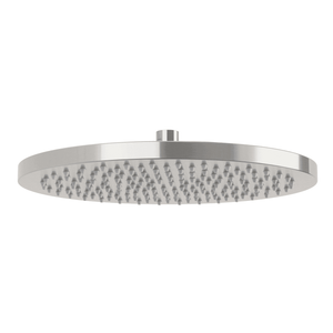 Vivid Shower Rose 300mm Round Brushed Nickel - Brushed Nickel