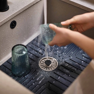 SinkShield Grey Sink Protector Large - Grey