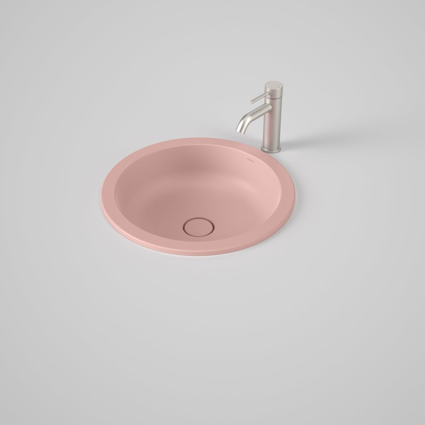 Liano II 440mm Round Under/Over Counter Basin Matte Pink