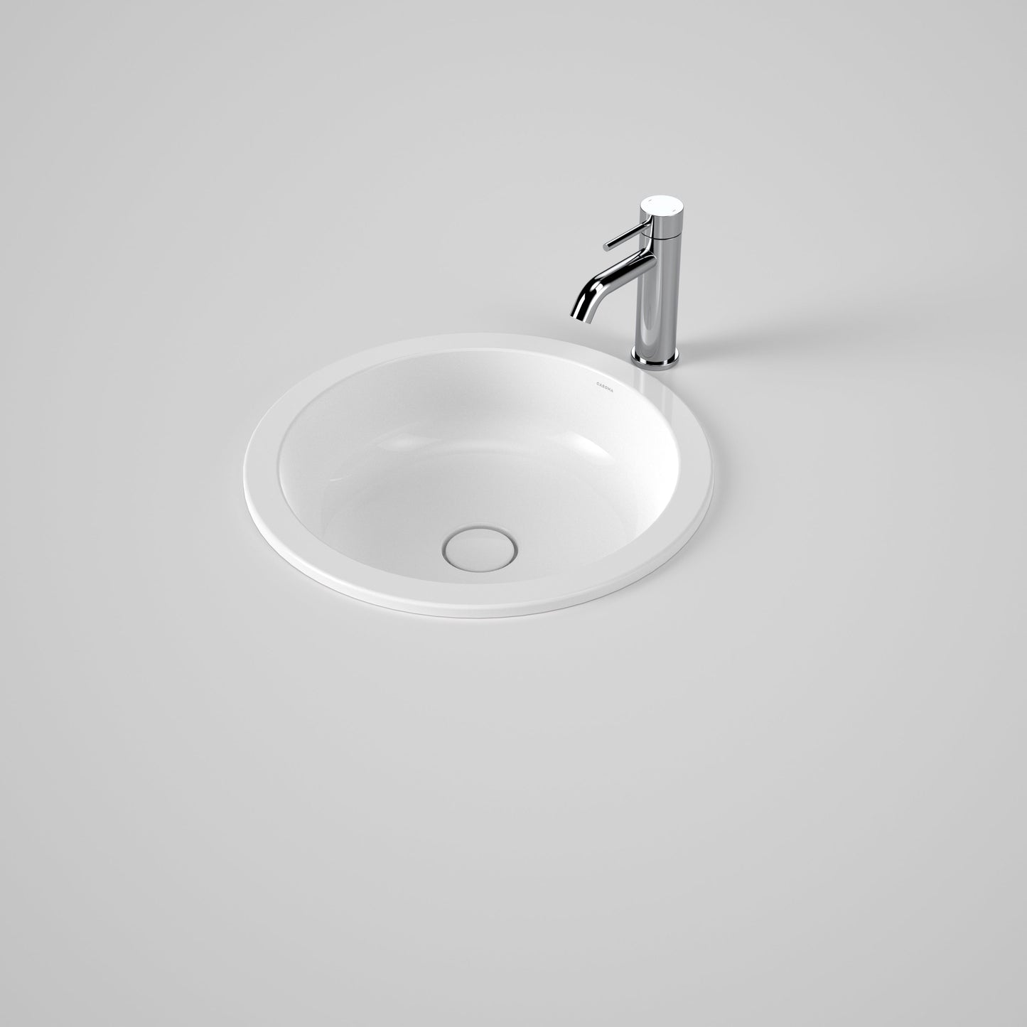 Liano II 440mm Round Under/Over Counter Basin White