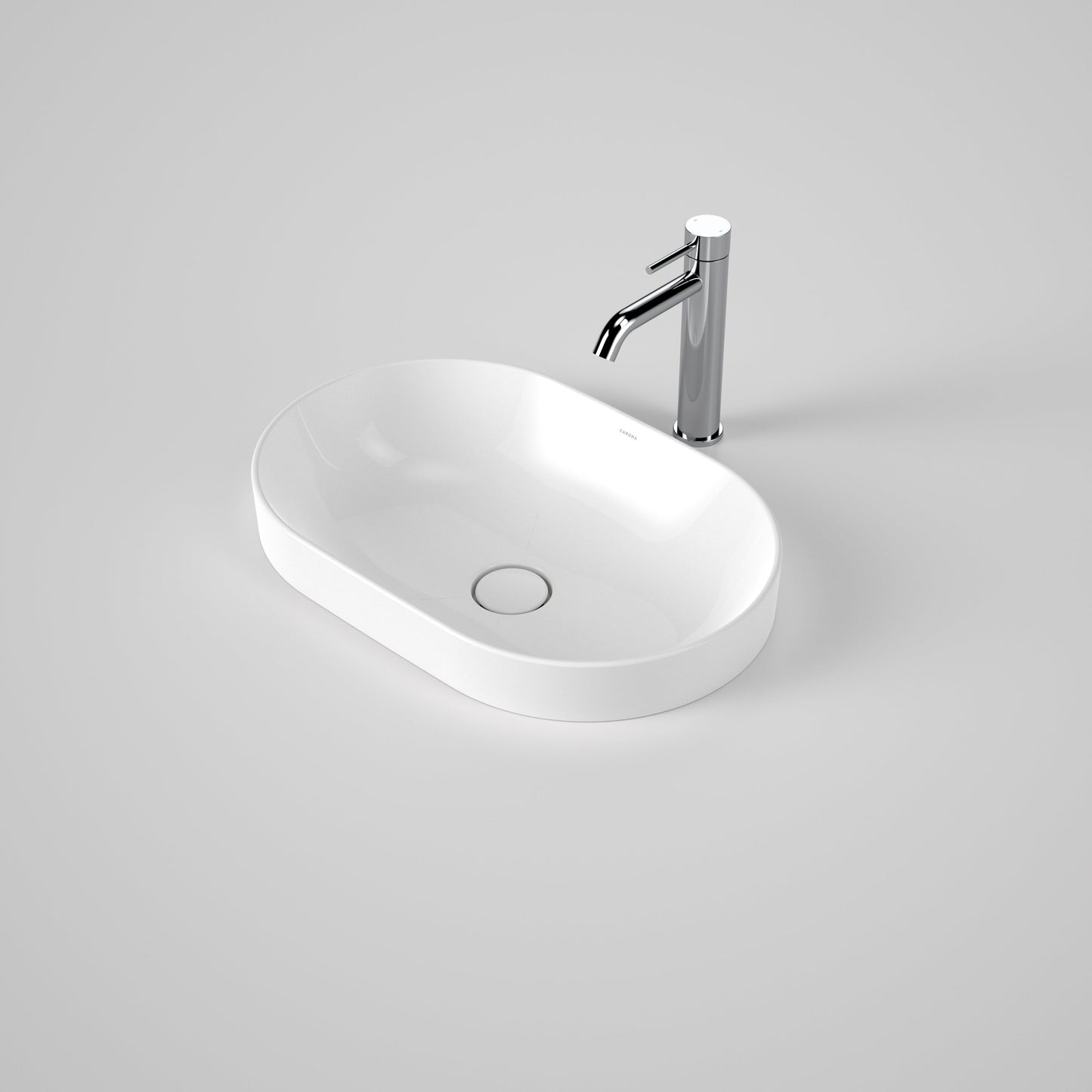 Liano II 530mm Pill Inset Basin White