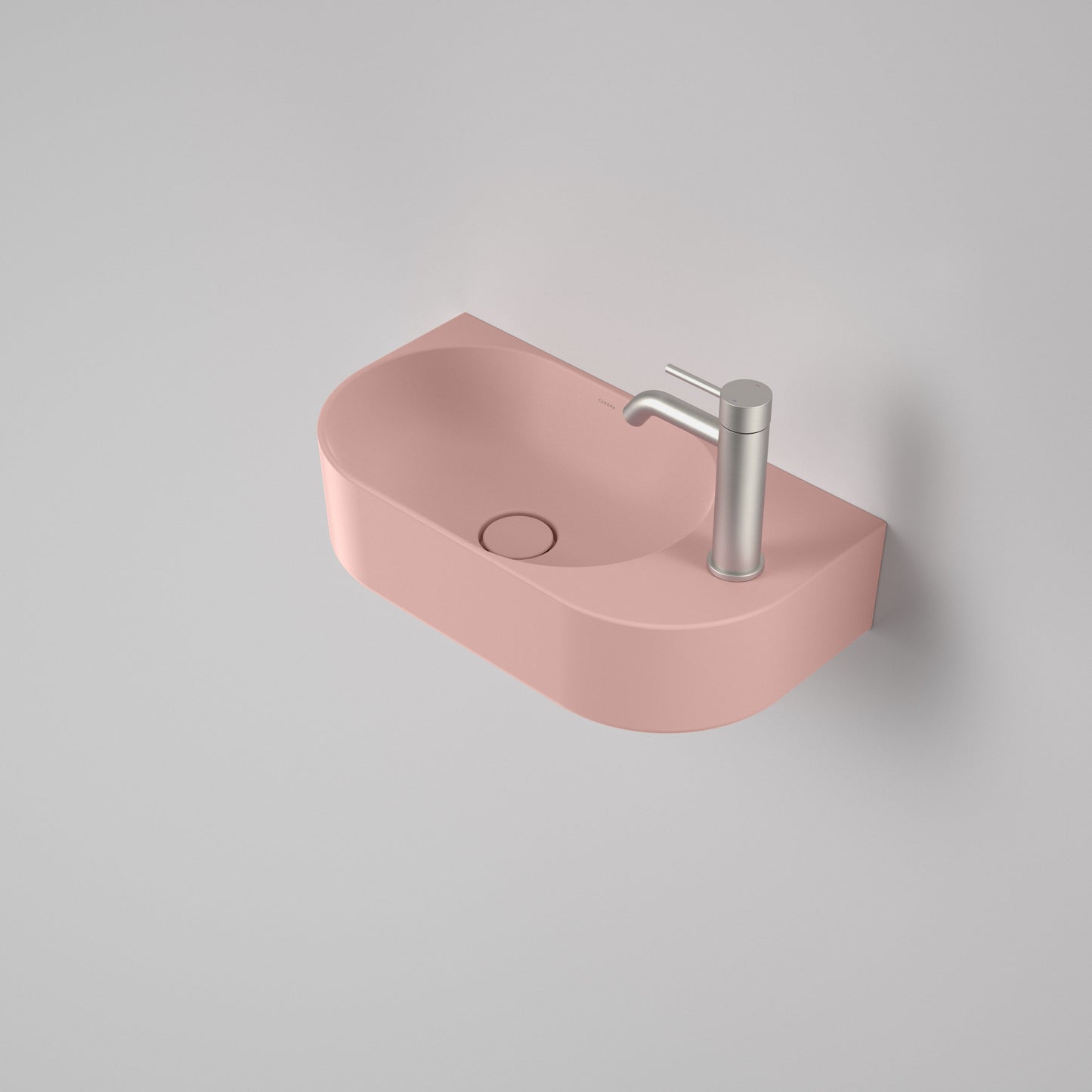 Liano II Hand Wall Basin Matte Pink