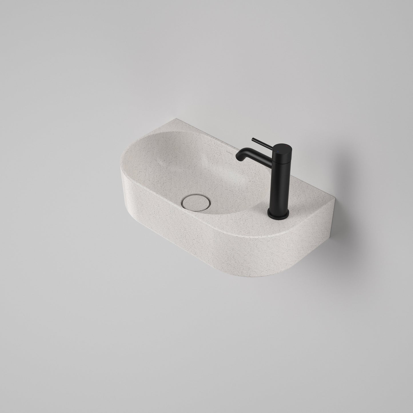 Liano II Hand Wall Basin Matte Speckled