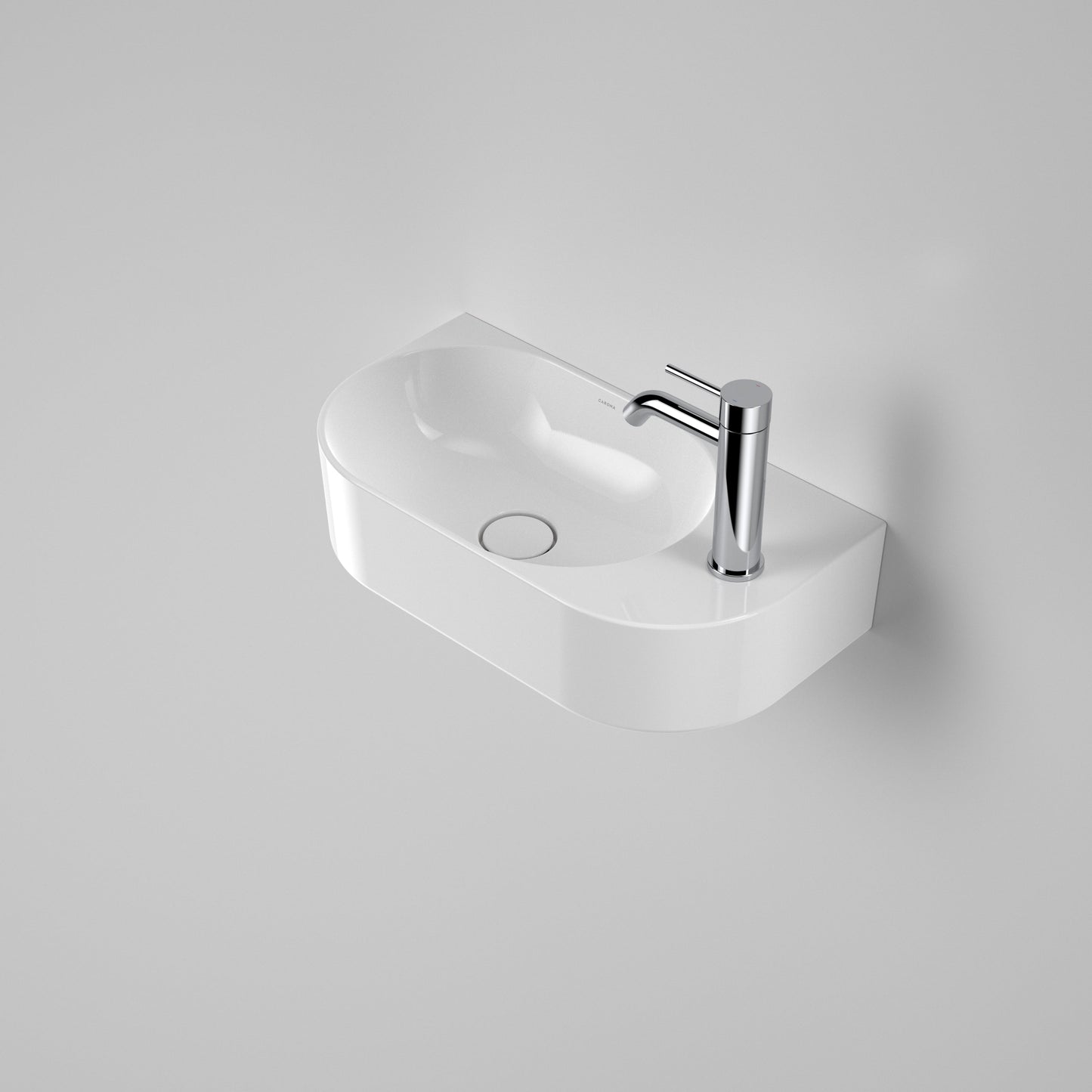 Liano II Hand Wall Basin White