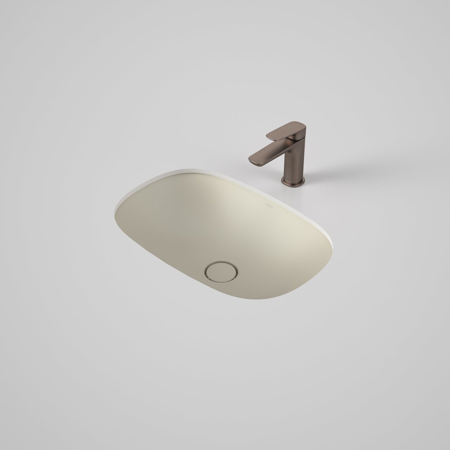 Contura II Undercounter Basin Matte Clay