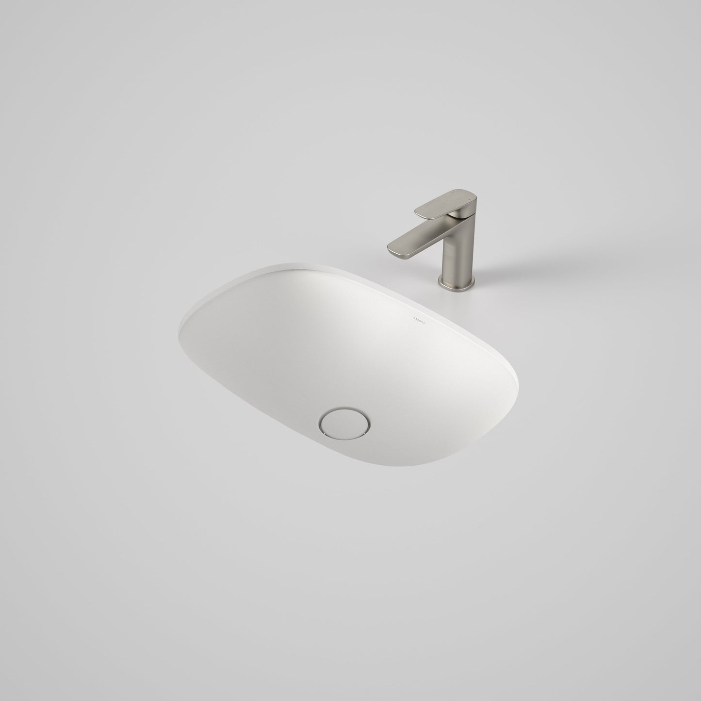 Contura II Undercounter Basin Matte White
