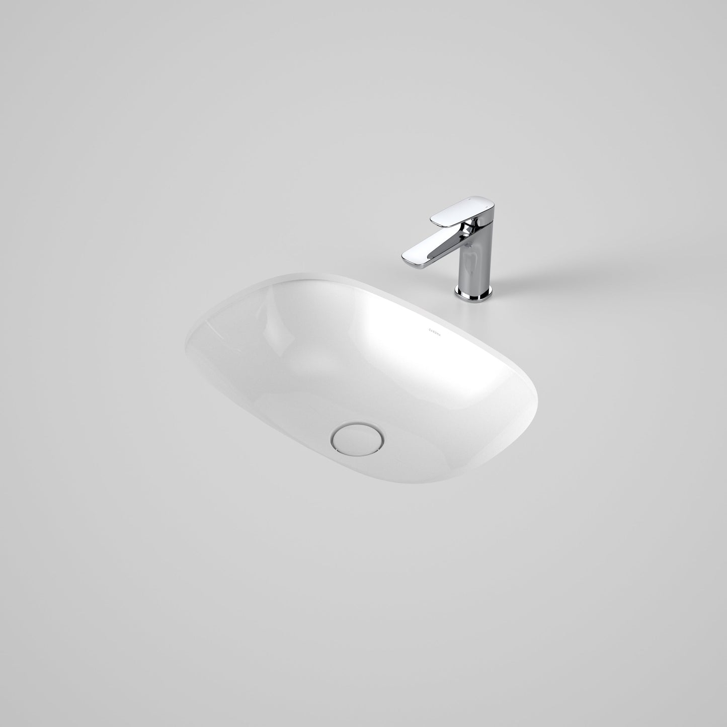 Contura II Undercounter Basin White