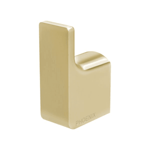Gloss Robe Hook Brushed Gold - Brushed Gold