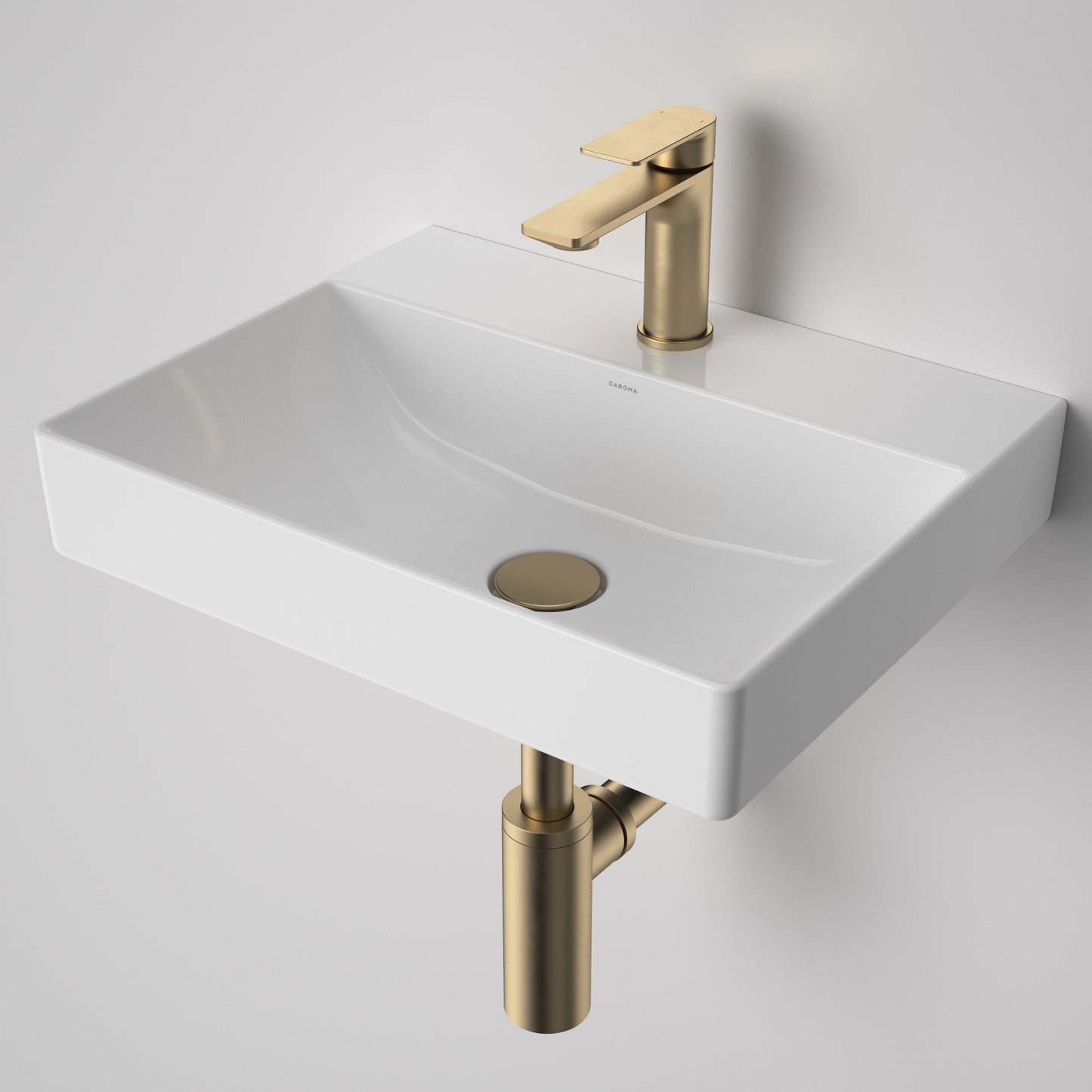 Urbane II Basin Dome Pop-Up Plug & Waste Brushed Brass