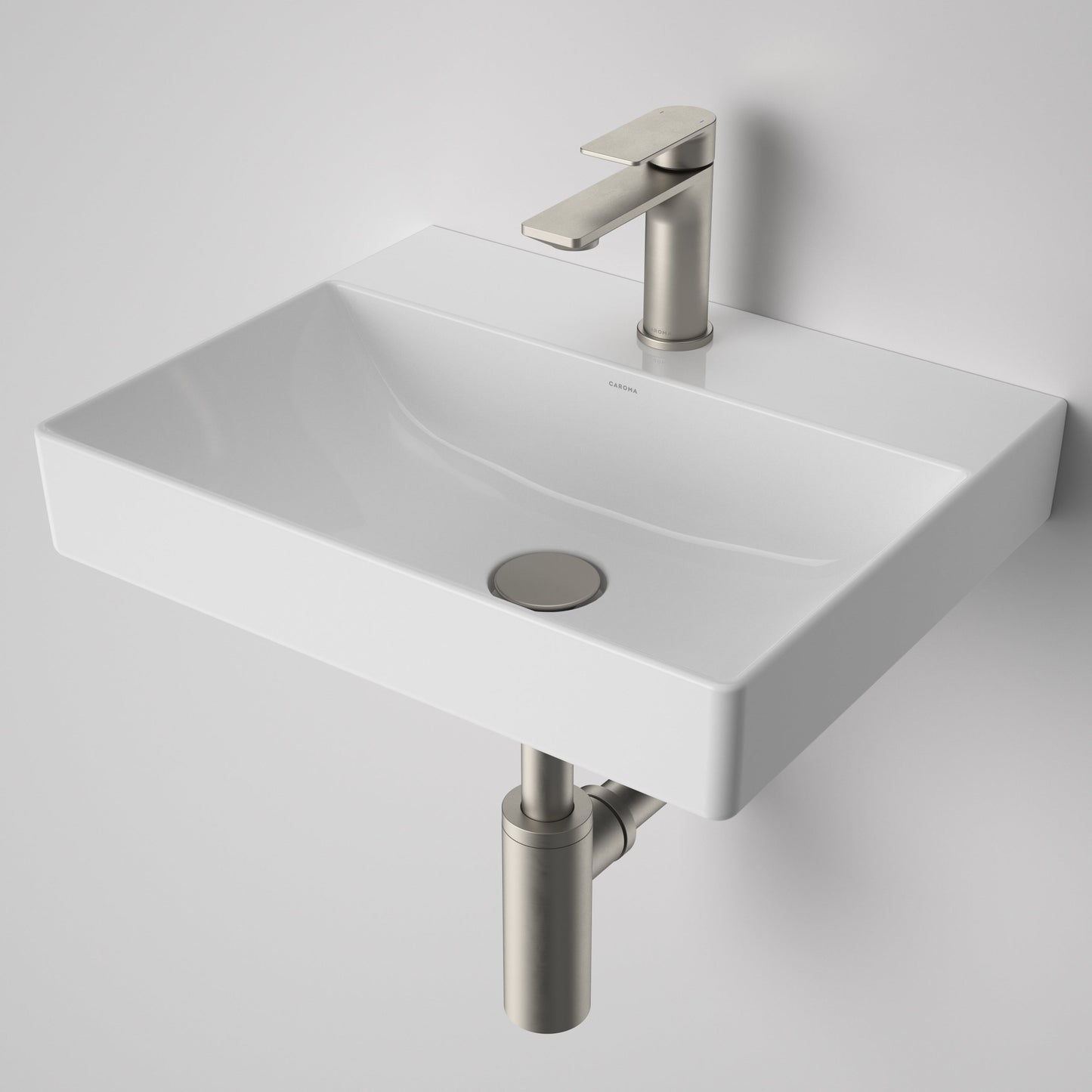 Urbane II Basin Dome Pop-Up Plug & Waste Brushed Nickel