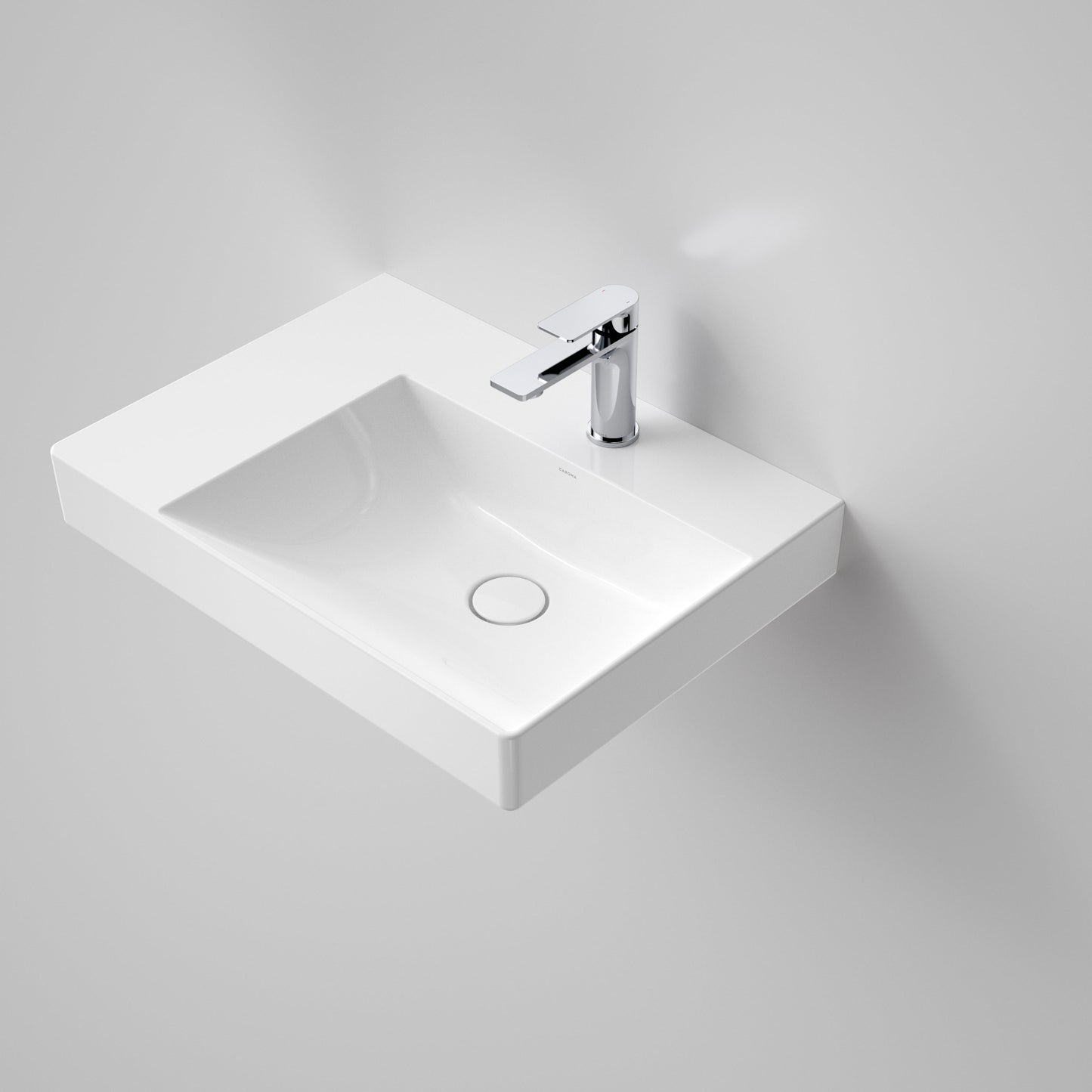 Urbane II Left Hand Shelf Wall Basin