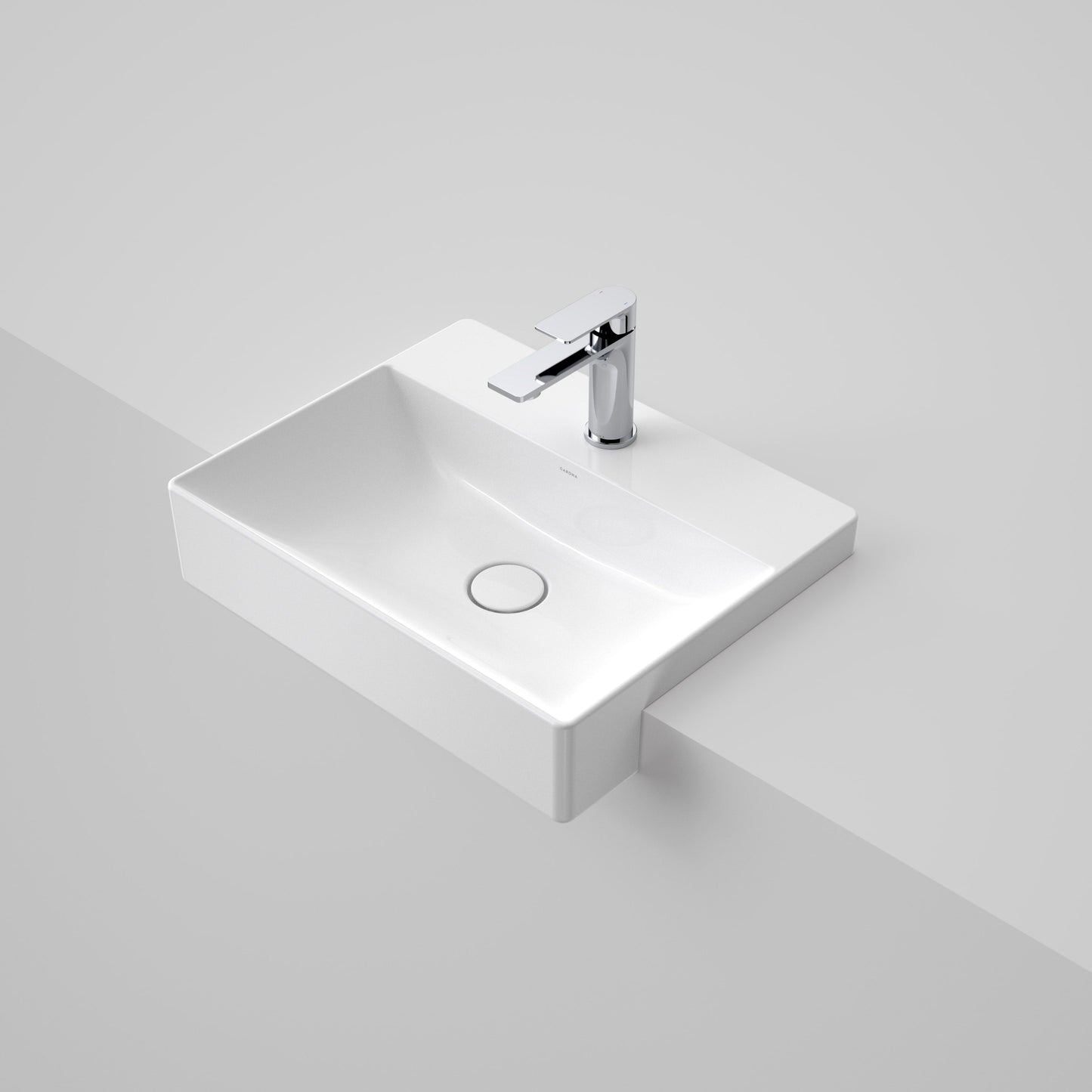 Urbane II Semi Recessed Basin