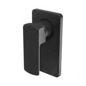 Teva Shower / Wall Mixer Trim Kit Only Matte Black - Matte Black