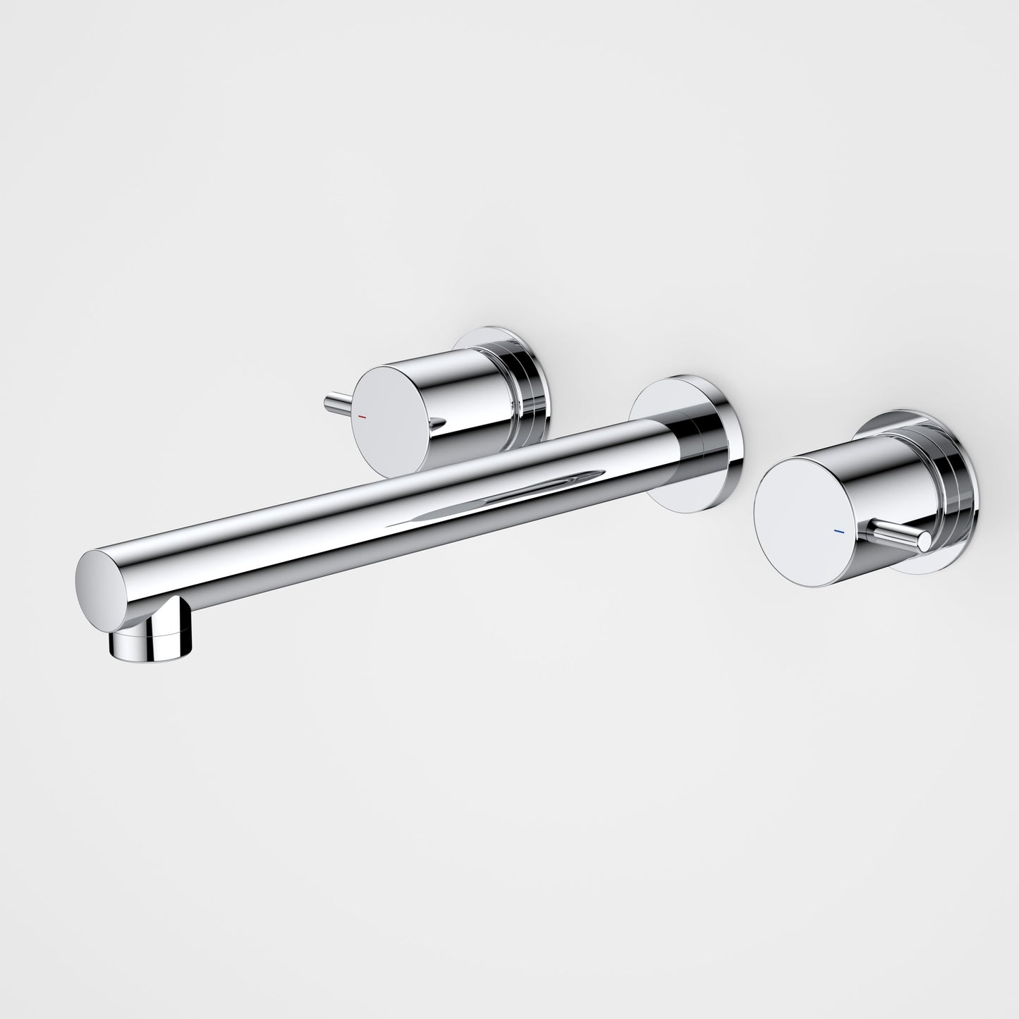 Luna Chrome Lever Bath Set