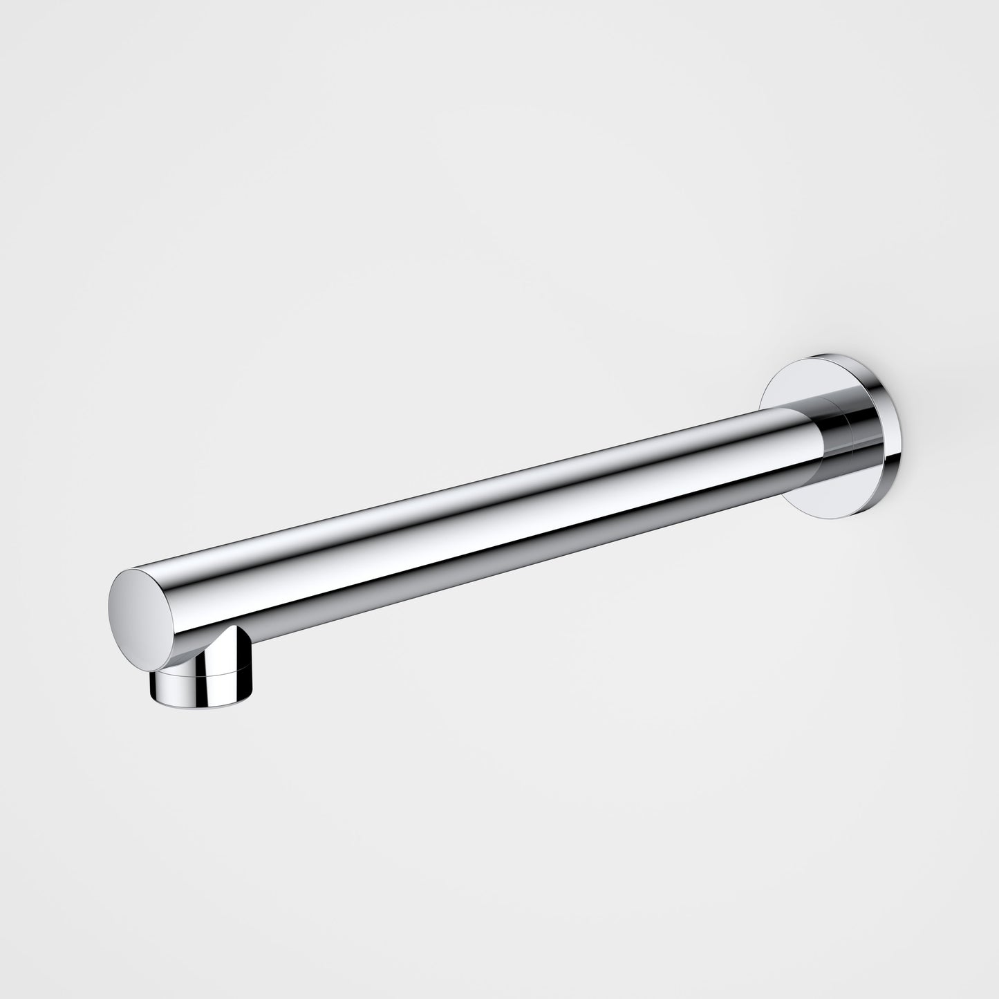 Luna Chrome Lever Bath Outlet 250mm