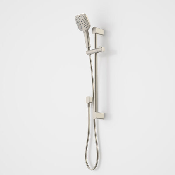 Luna Multifunction Rail Shower Brushed Nickel