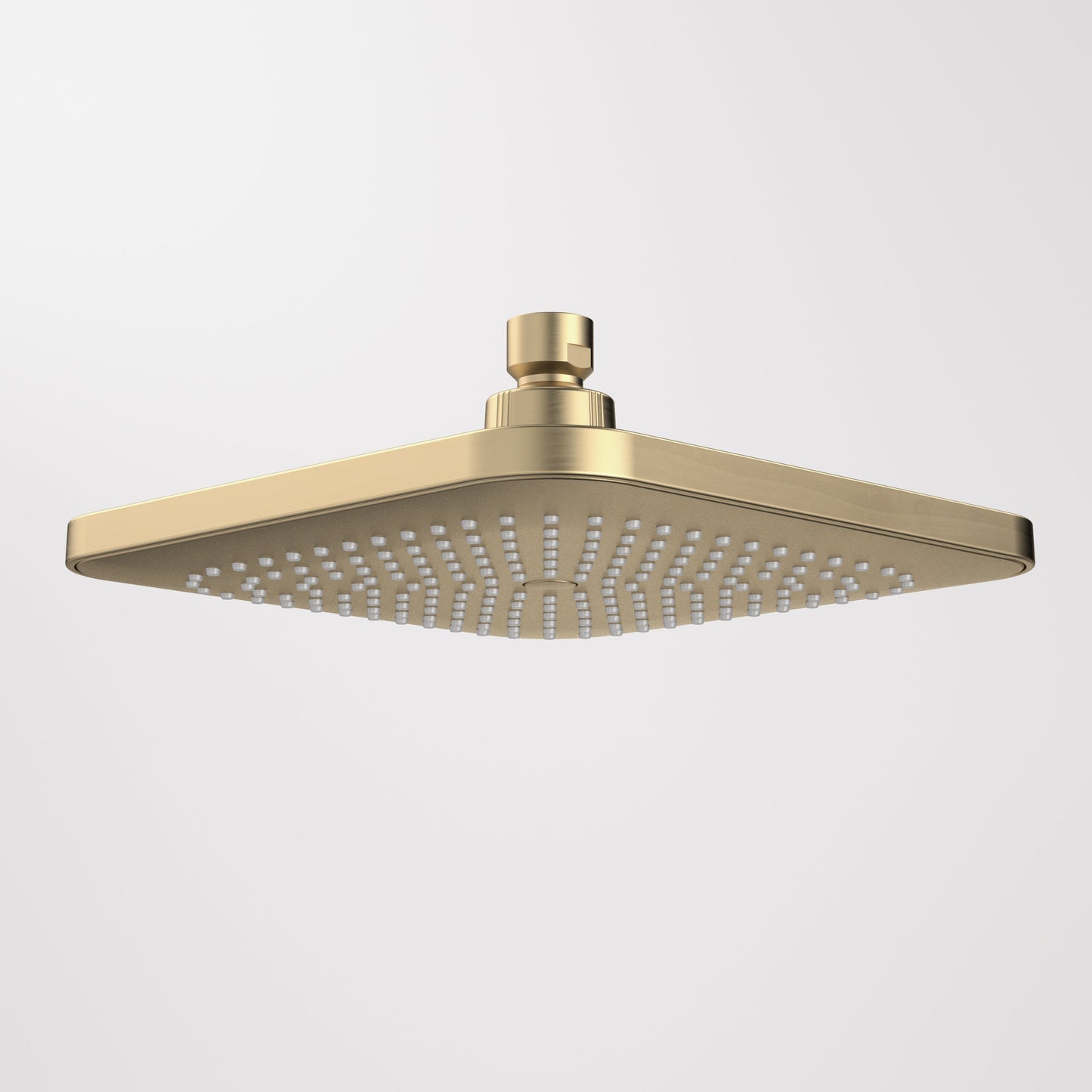 Luna Overhead Shower Head Brushed Brass