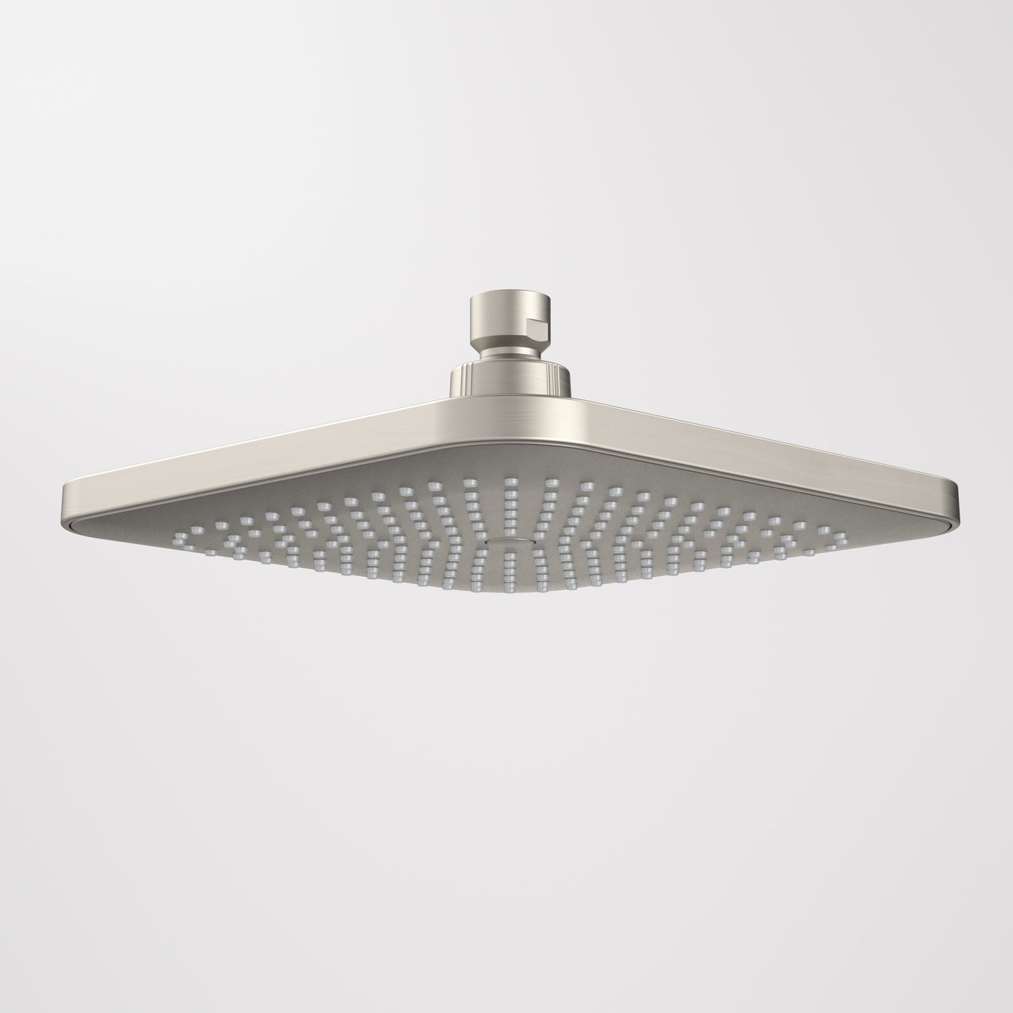 Luna Overhead Shower Head Brushed Nickel