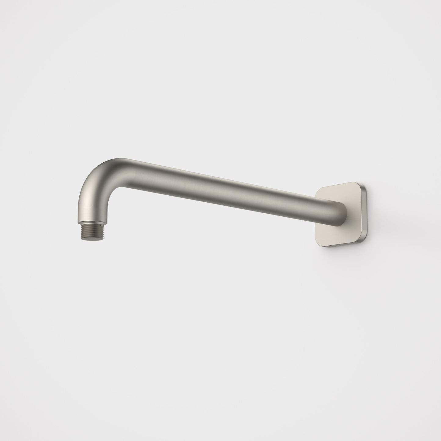 Luna Right Angle Shower Arm Brushed Nickel
